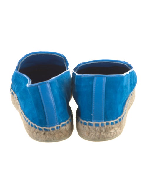 Christian Louboutin Jute Embroidered Accent Espadrilles