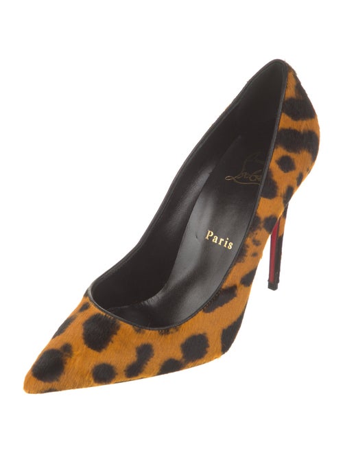 Christian Louboutin Ponyhair Animal Print Pumps