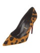 Christian Louboutin Ponyhair Animal Print Pumps