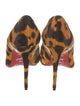 Christian Louboutin Ponyhair Animal Print Pumps