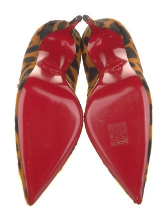 Christian Louboutin Ponyhair Animal Print Pumps