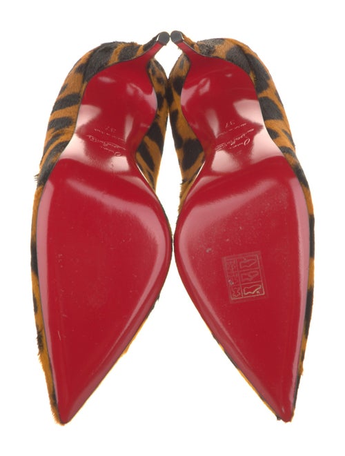 Christian Louboutin Ponyhair Animal Print Pumps