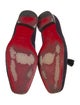Christian Louboutin Suede Tassel Accents Loafers