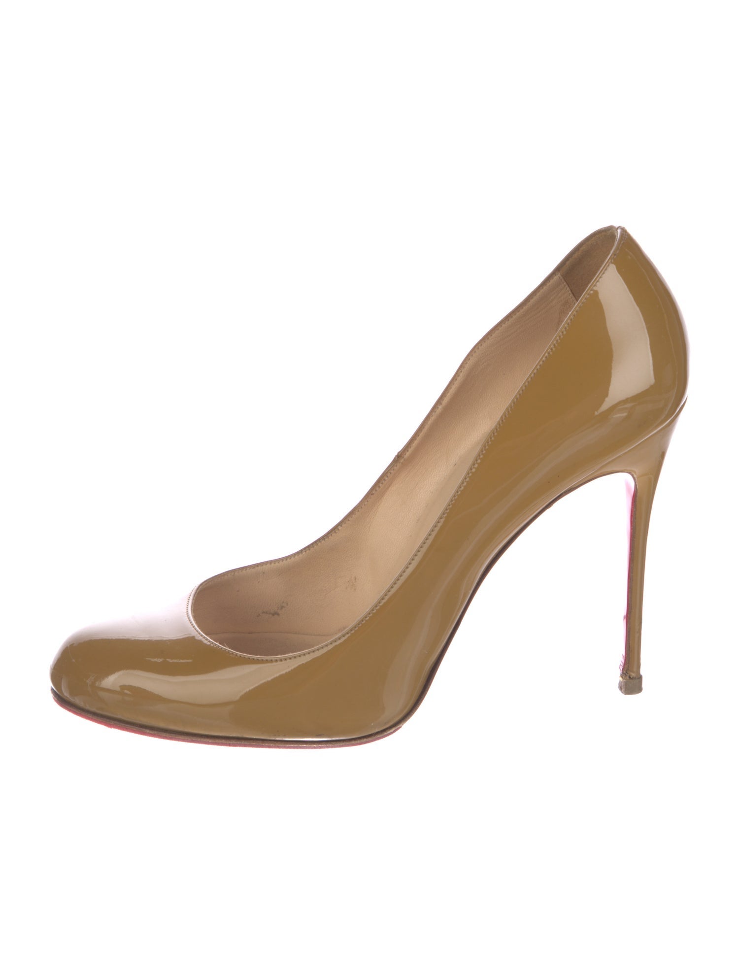 Christian Louboutin Patent Leather Pumps