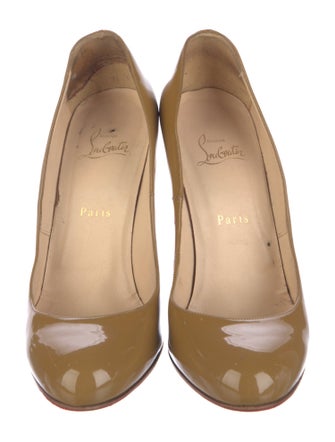 Christian Louboutin Patent Leather Pumps