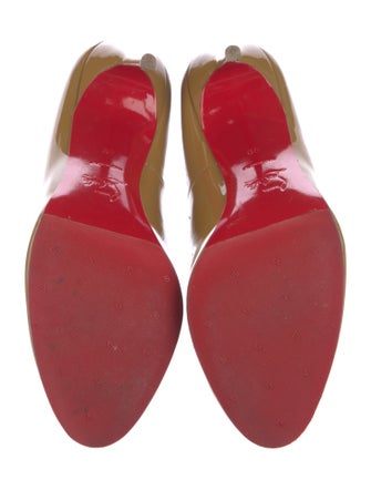 Christian Louboutin Patent Leather Pumps