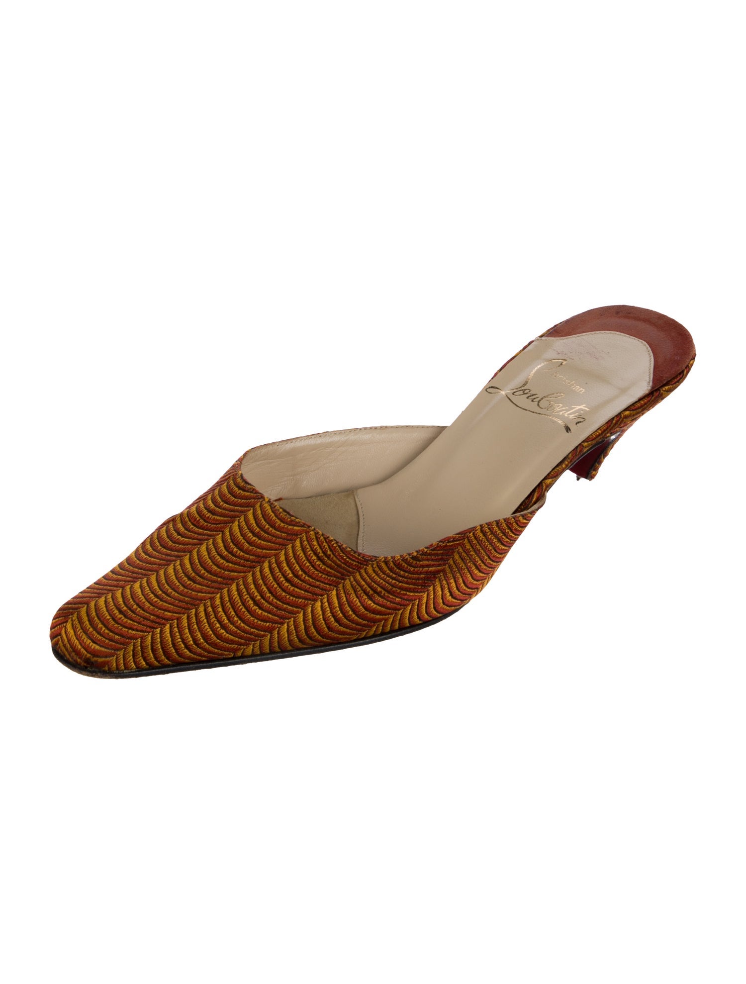 Christian Louboutin Vintage Mules