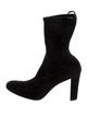 Christian Louboutin Suede Sock Boots