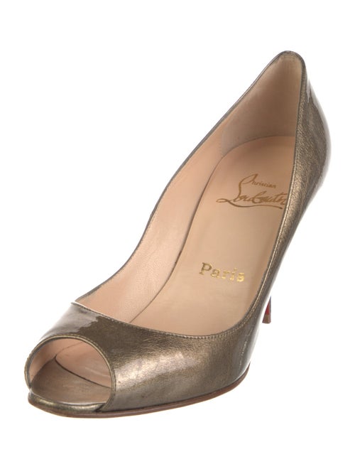 Christian Louboutin Patent Leather Pumps
