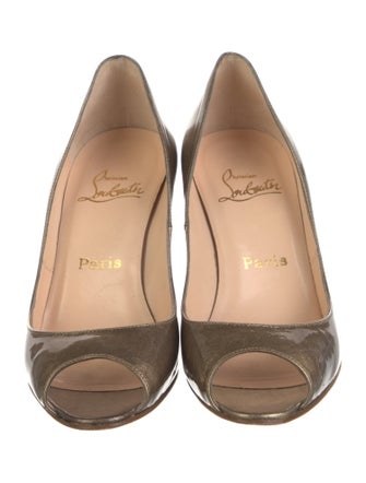 Christian Louboutin Patent Leather Pumps