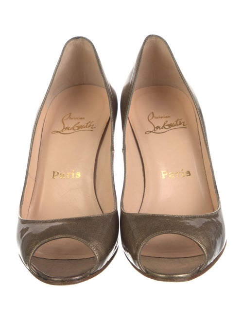 Christian Louboutin Patent Leather Pumps