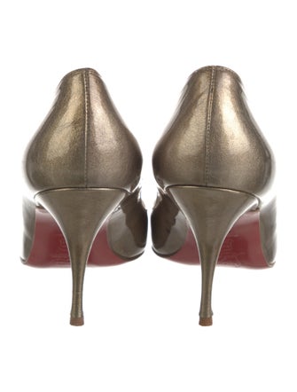 Christian Louboutin Patent Leather Pumps