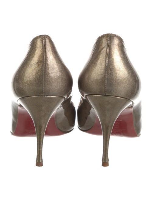 Christian Louboutin Patent Leather Pumps