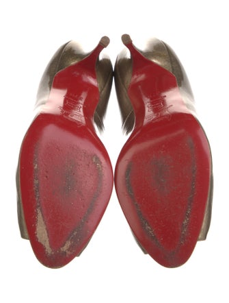 Christian Louboutin Patent Leather Pumps