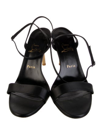 Christian Louboutin Leather Sandals