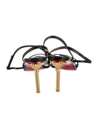 Christian Louboutin Leather Sandals