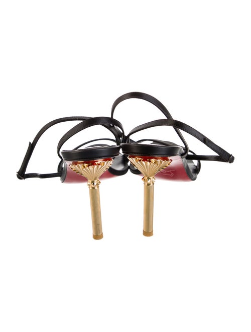 Christian Louboutin Leather Sandals
