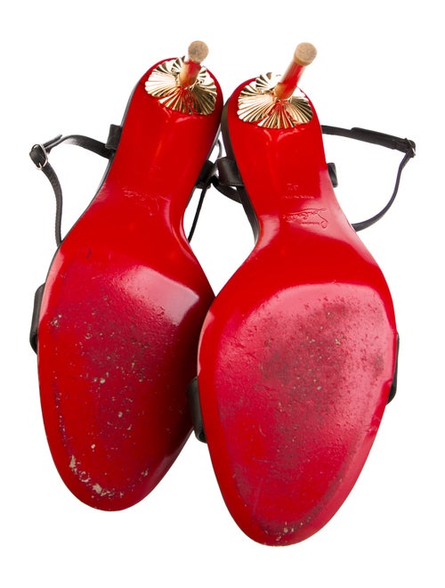 Christian Louboutin Leather Sandals