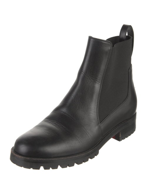 Christian Louboutin Leather Chelsea Boots