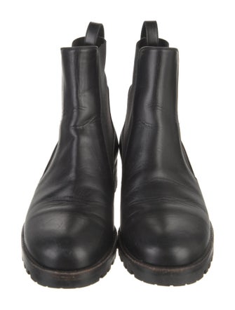 Christian Louboutin Leather Chelsea Boots
