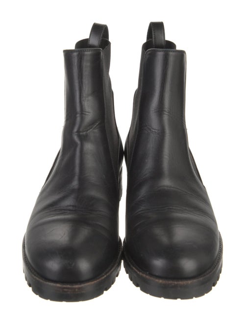 Christian Louboutin Leather Chelsea Boots