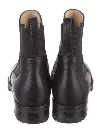 Christian Louboutin Leather Chelsea Boots