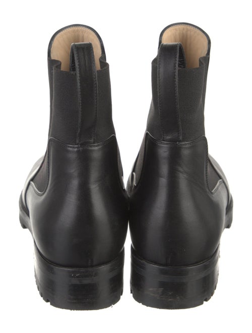 Christian Louboutin Leather Chelsea Boots
