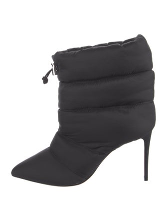 Christian Louboutin Nylon Boots