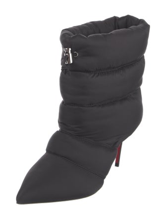 Christian Louboutin Nylon Boots