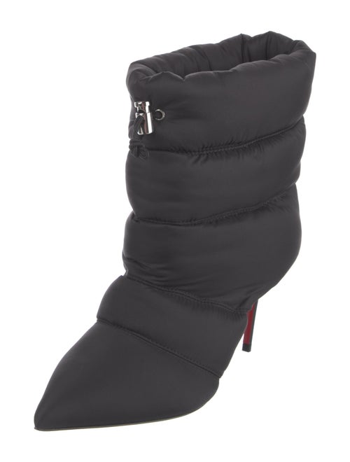 Christian Louboutin Nylon Boots
