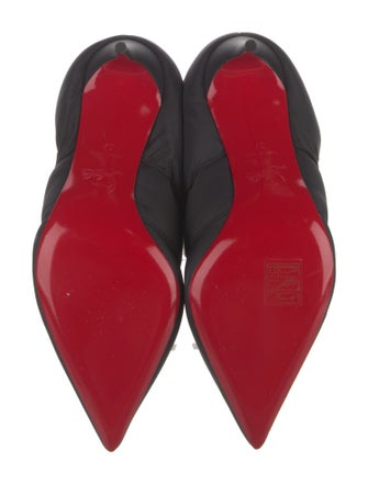 Christian Louboutin Nylon Boots