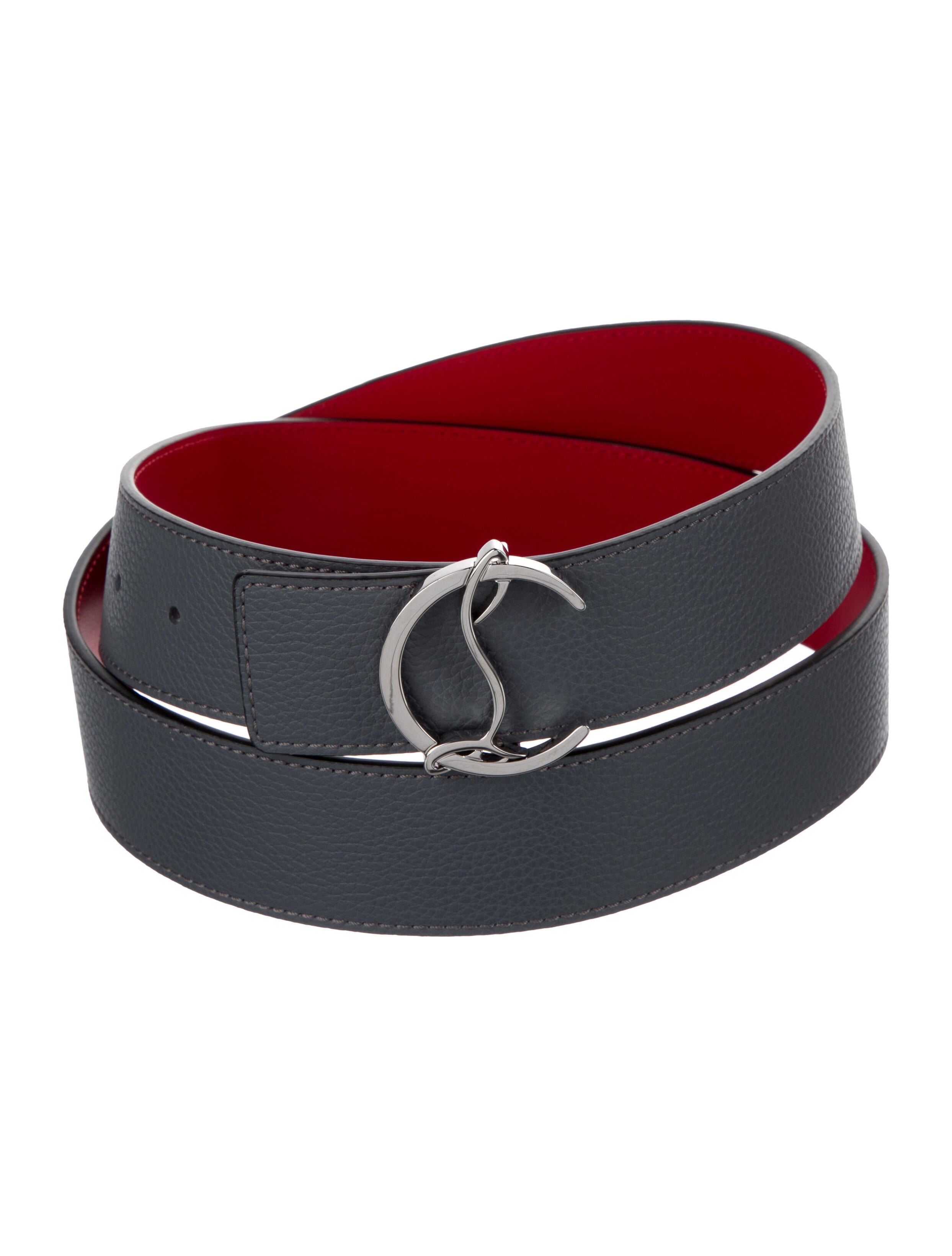 Christian Louboutin Leather Belt