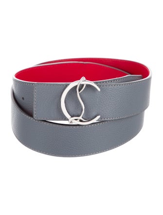 Christian Louboutin Leather Belt