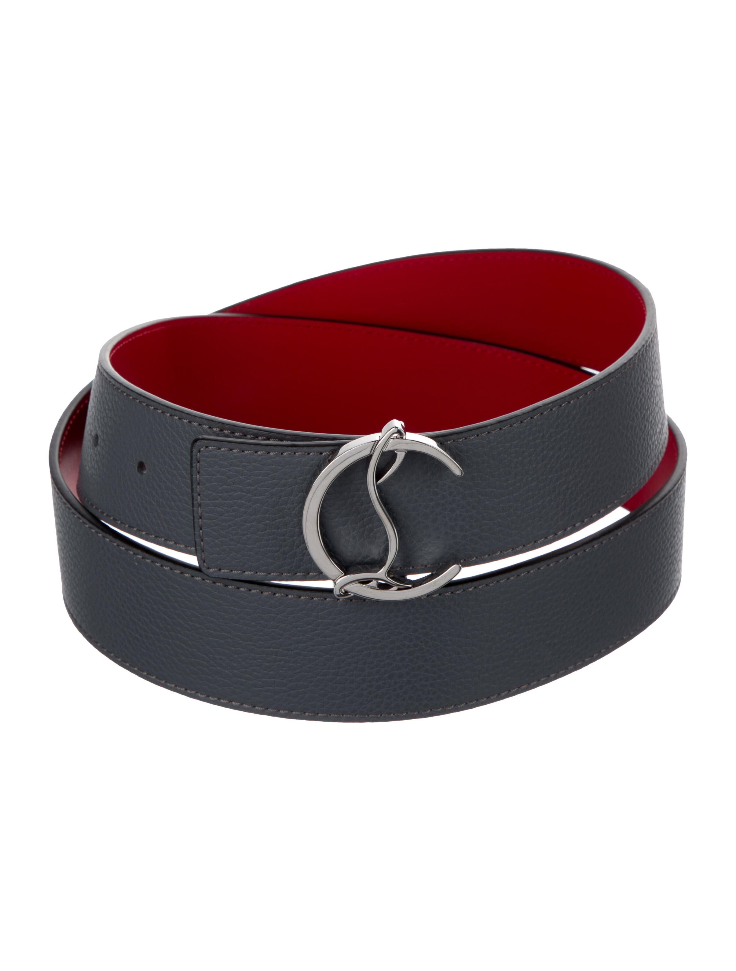 Christian Louboutin Leather Waist Belt
