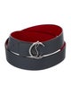 Christian Louboutin Leather Waist Belt