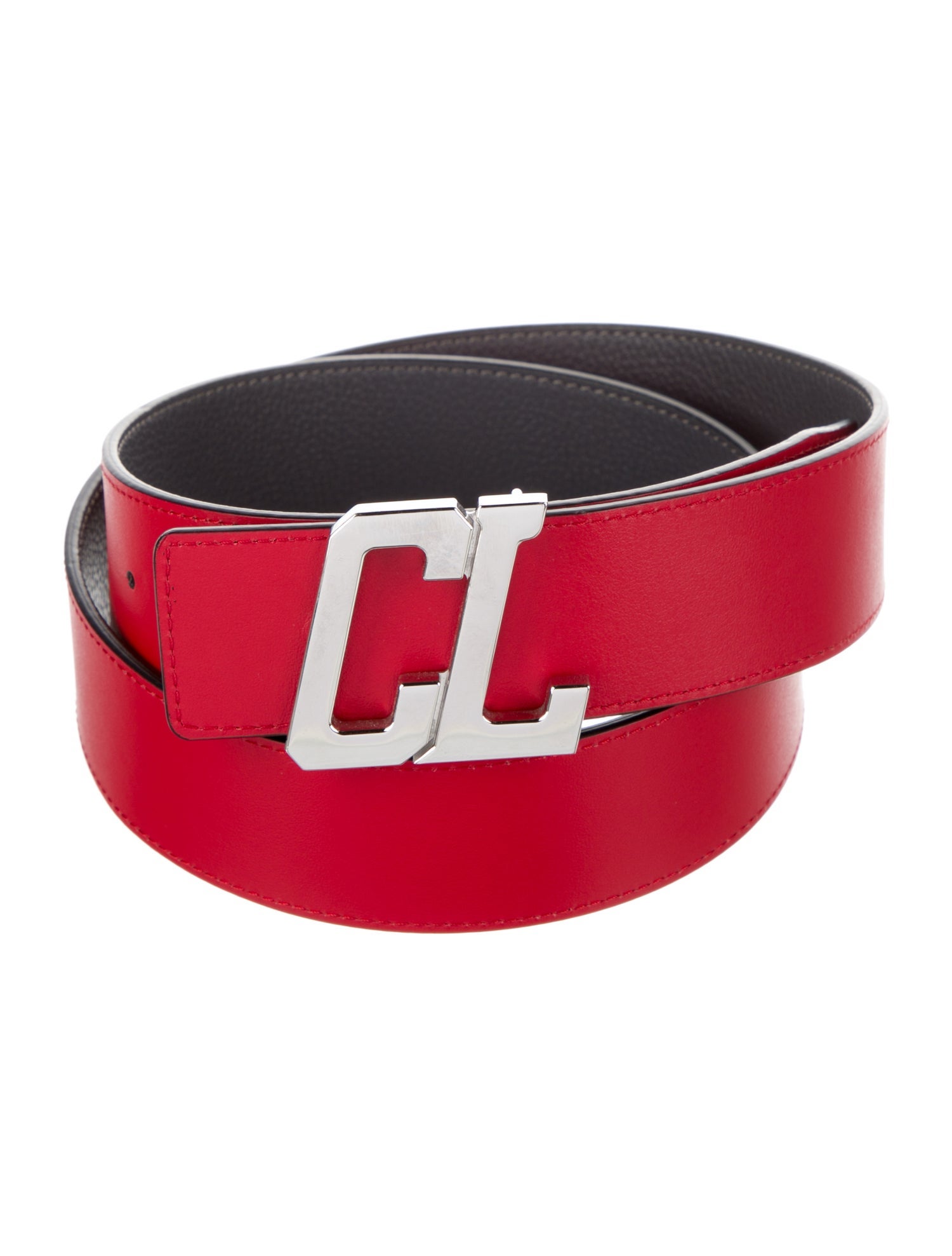 Christian Louboutin Leather Belt Kit