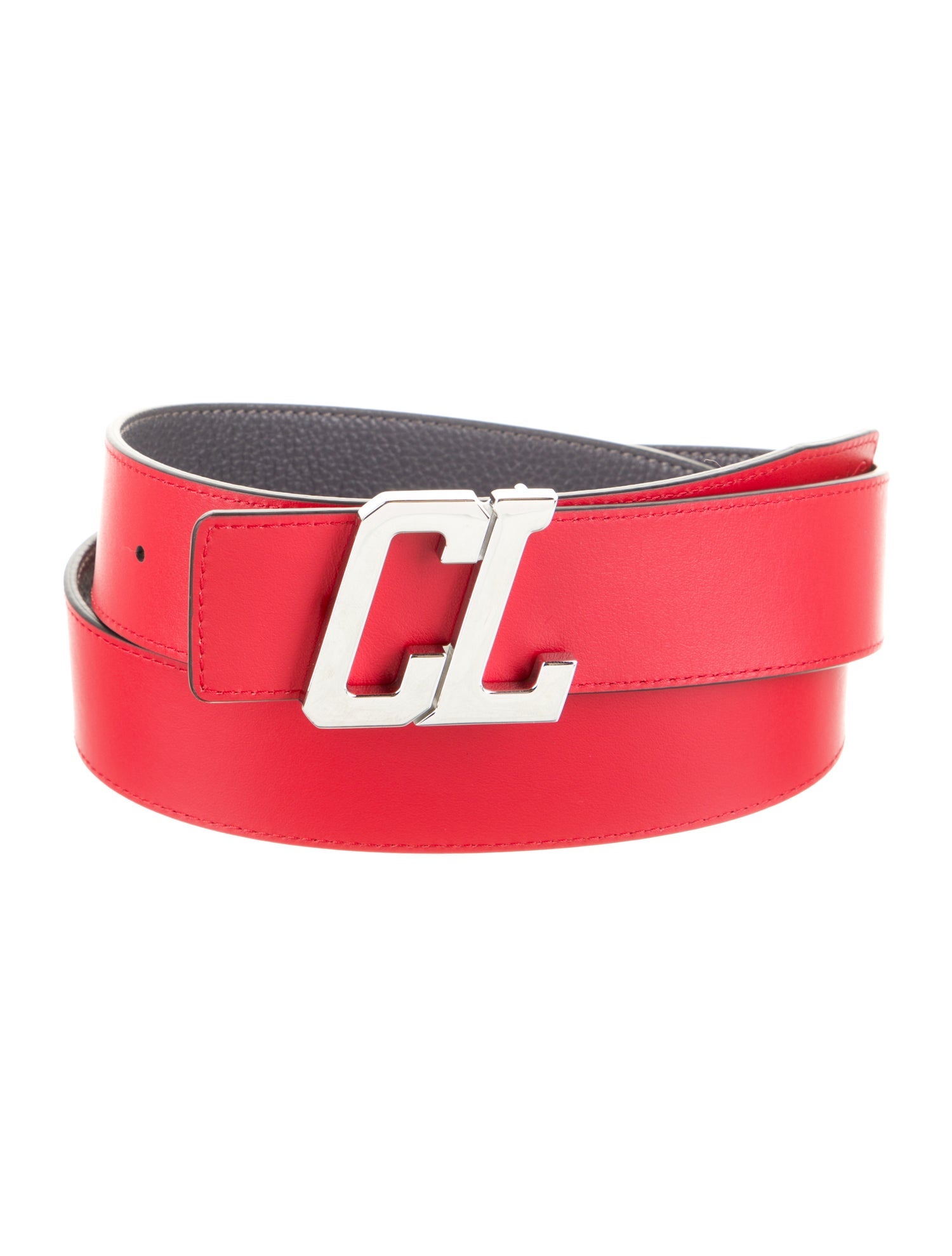 Christian Louboutin Leather Belt Kit