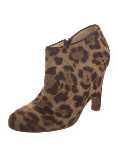 Christian Louboutin Morphing Ponyhair Boots