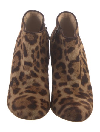 Christian Louboutin Morphing Ponyhair Boots