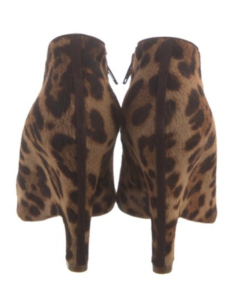 Christian Louboutin Morphing Ponyhair Boots