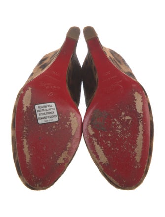 Christian Louboutin Morphing Ponyhair Boots