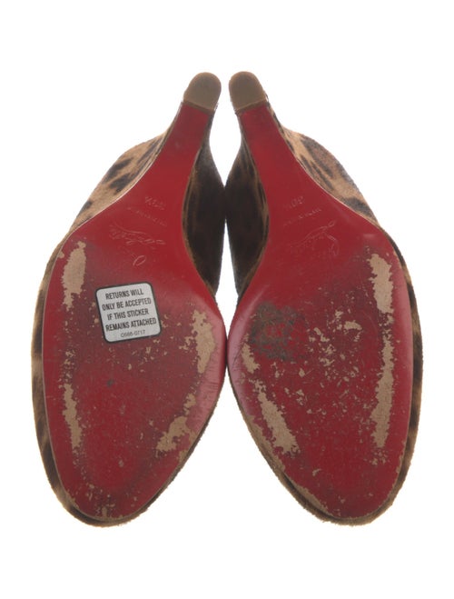 Christian Louboutin Morphing Ponyhair Boots