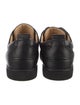 Christian Louboutin Spike Accents Leather Sneakers
