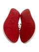 Christian Louboutin Spike Accents PVC Flip Flops