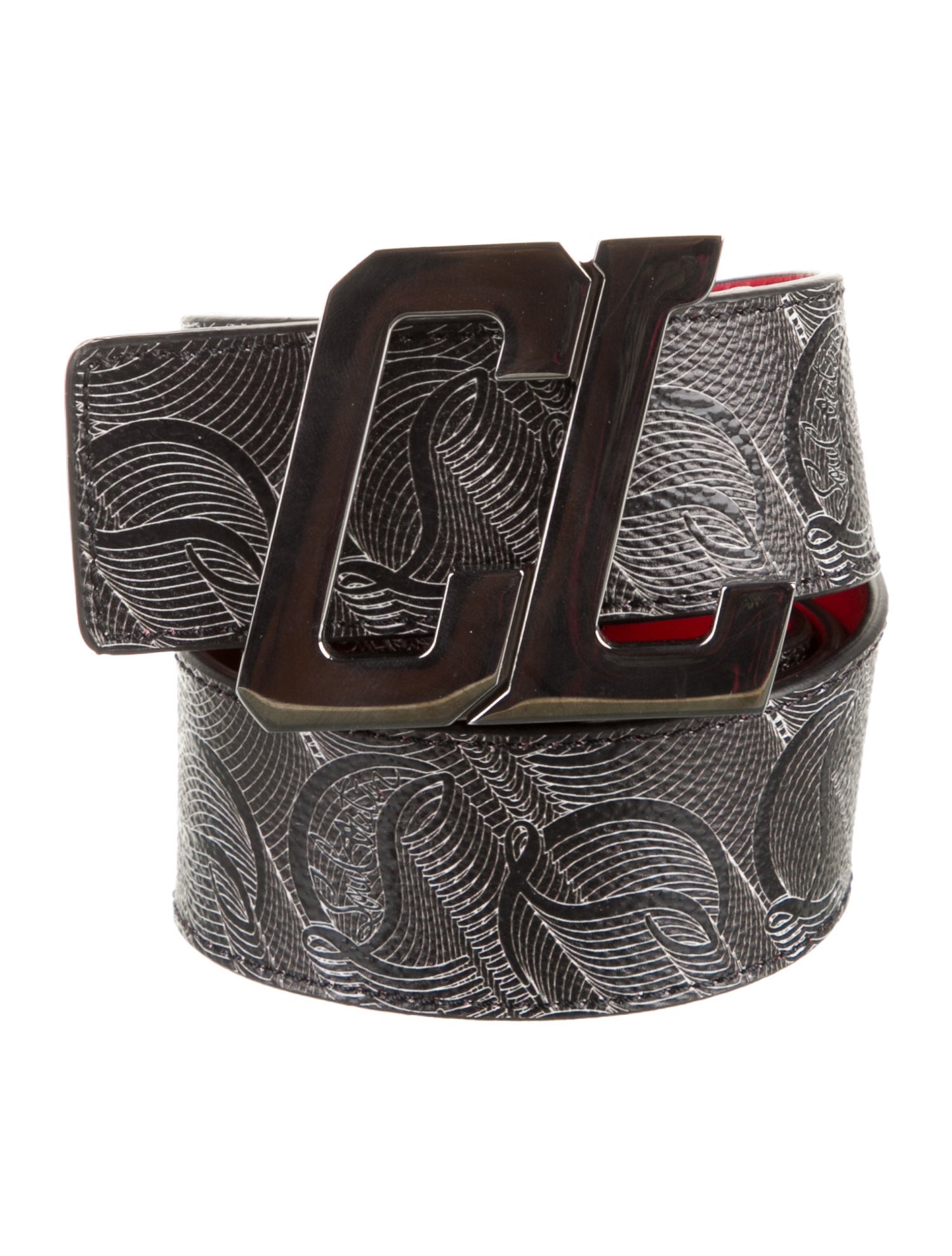 Christian Louboutin Leather Belt