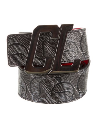 Christian Louboutin Leather Belt