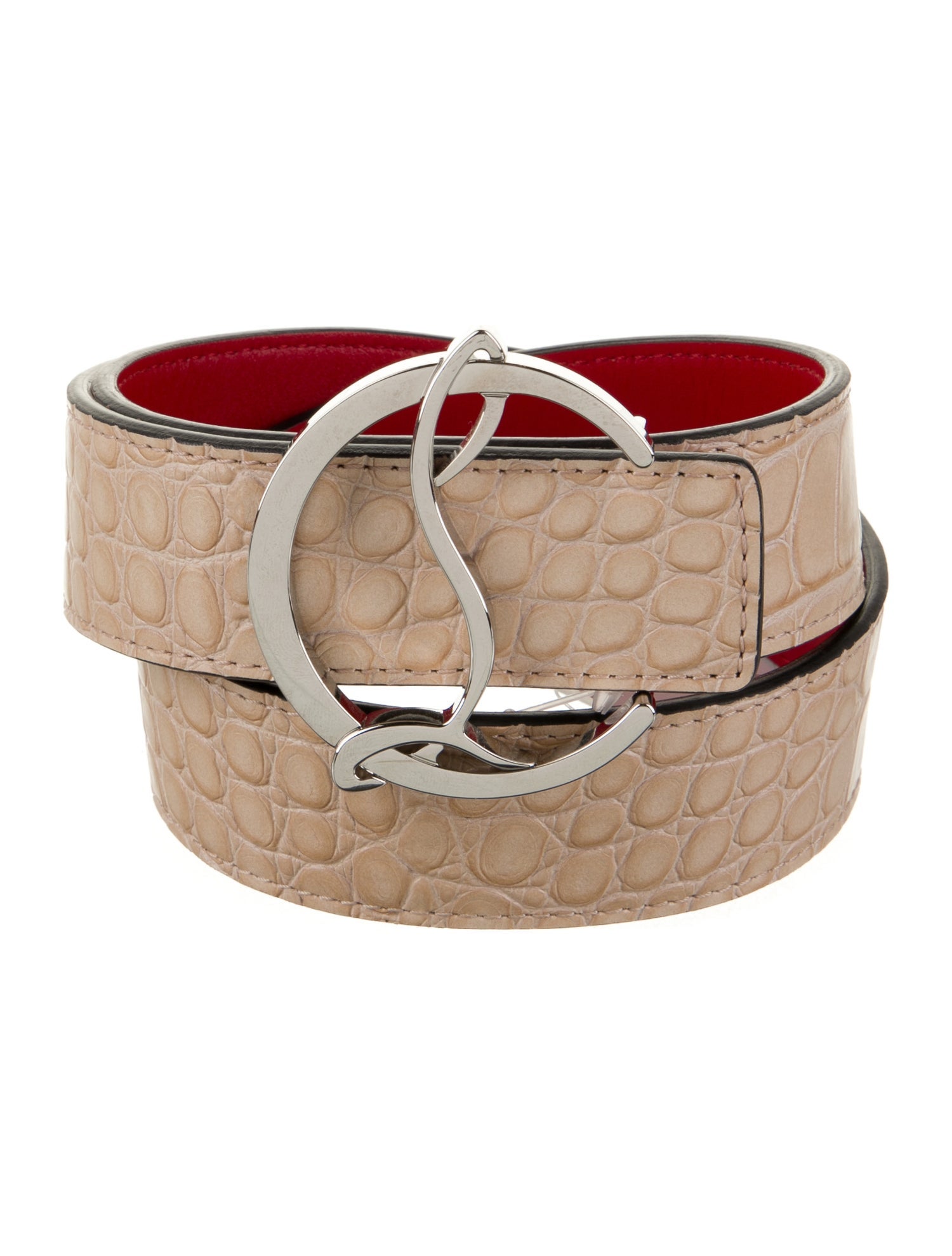 Christian Louboutin Leather Waist Belt