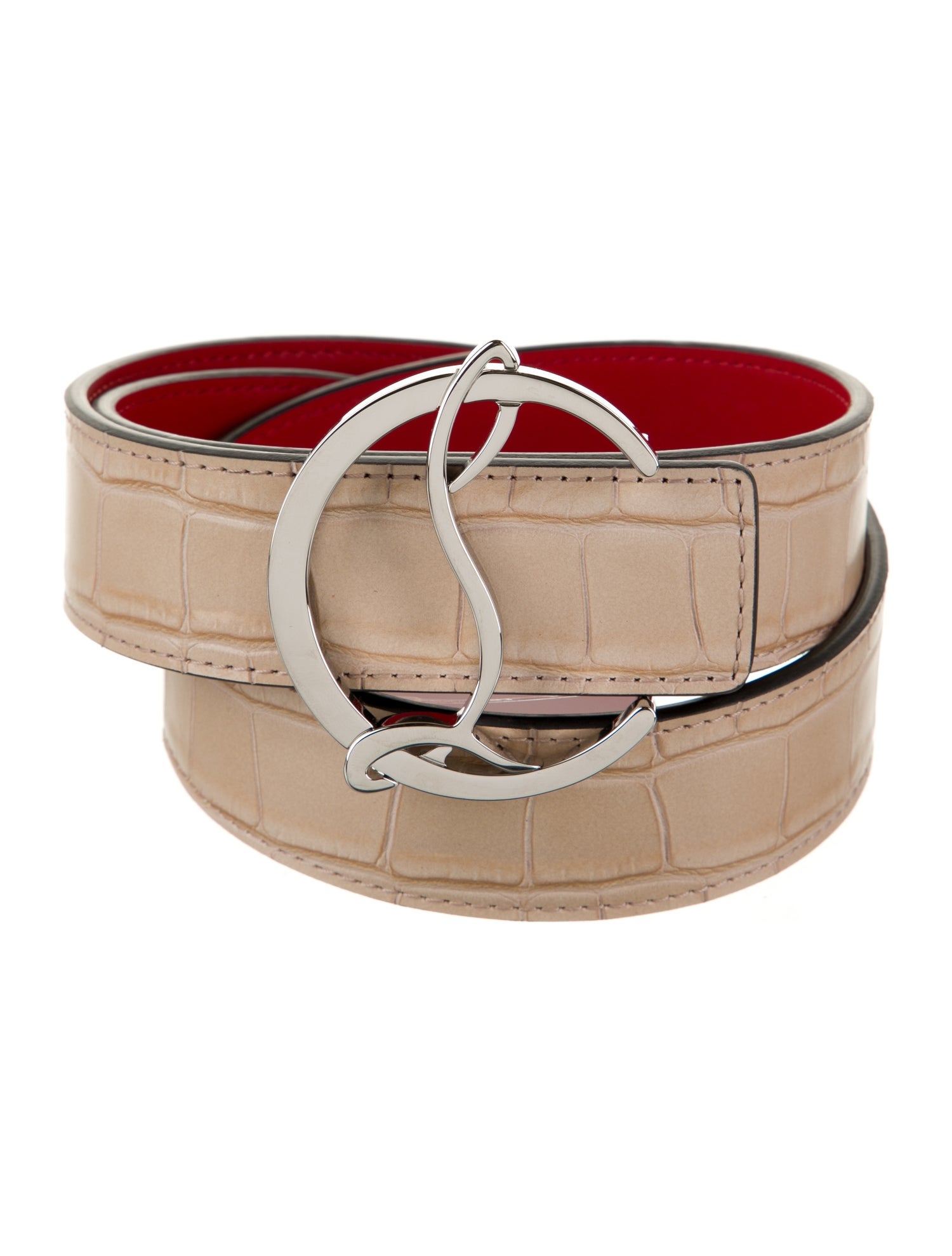 Christian Louboutin Leather Waist Belt