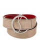 Christian Louboutin Leather Waist Belt