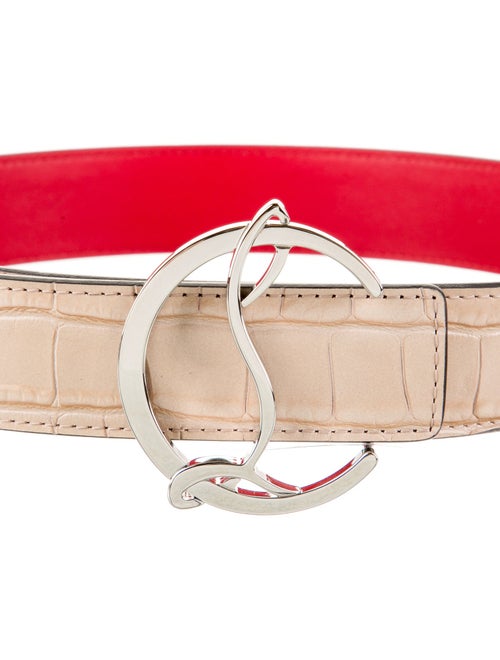 Christian Louboutin Leather Waist Belt